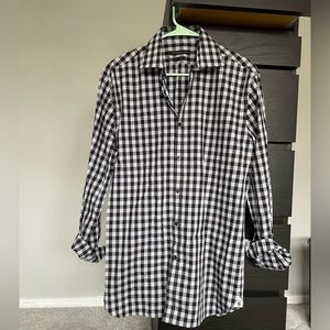 John Varvaros Mens Button Down